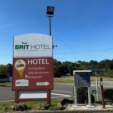 Brit Hotel Mayenne Zewnętrze zdjęcie